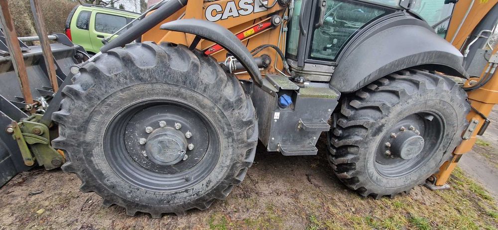 CASE 695ST – koparko-ładowarka