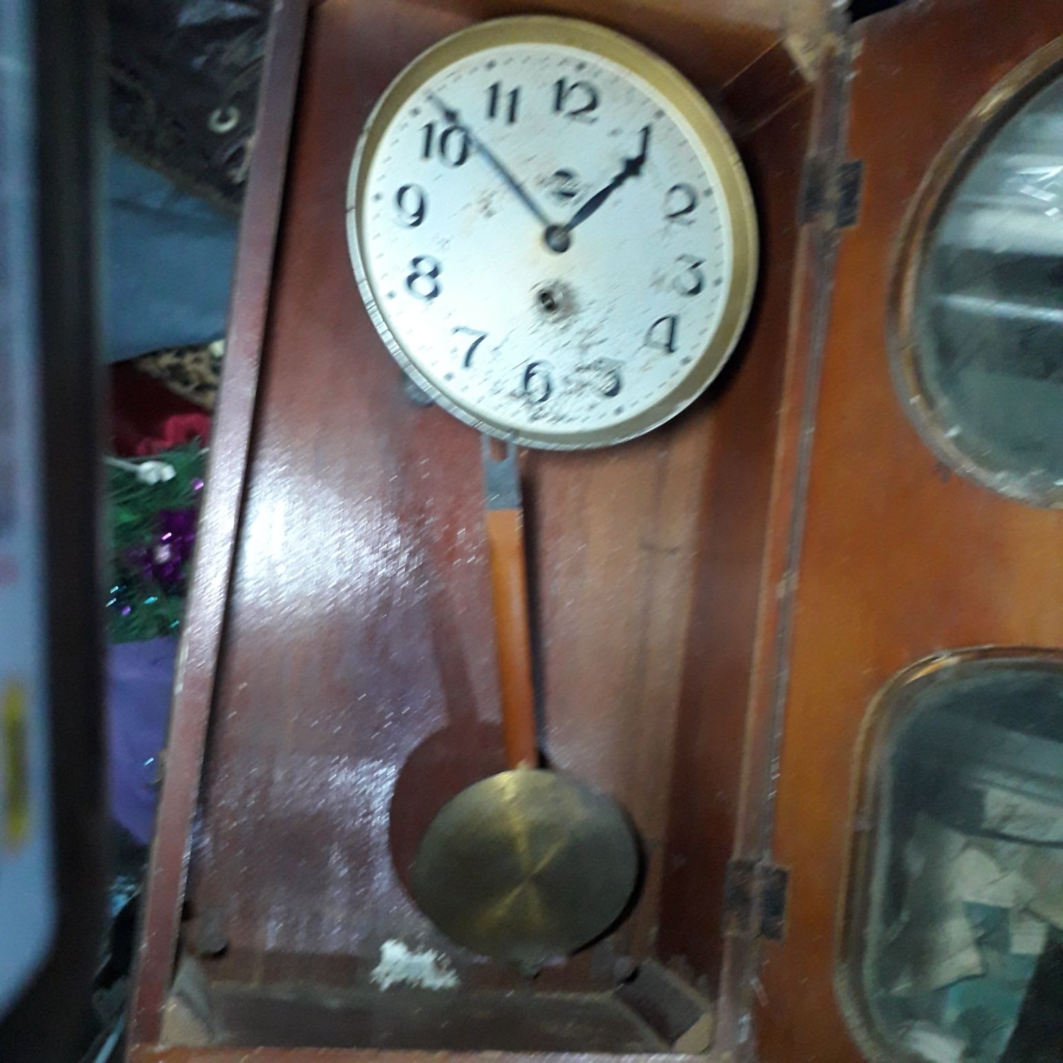 Часы старые механические ОЧЗ