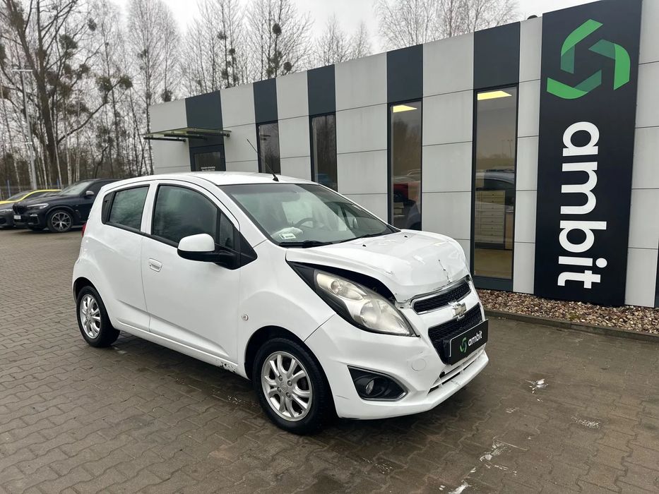 Chevrolet Spark 1.0B 93KM 2013r. auto zarejestrowane i ubezpieczone w Polsce