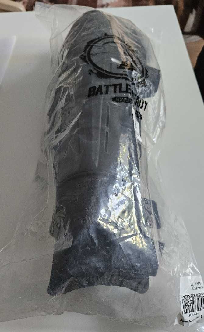 Ochraniacze motocyklowe RAVEN Tibia roz. S JAK NOWE