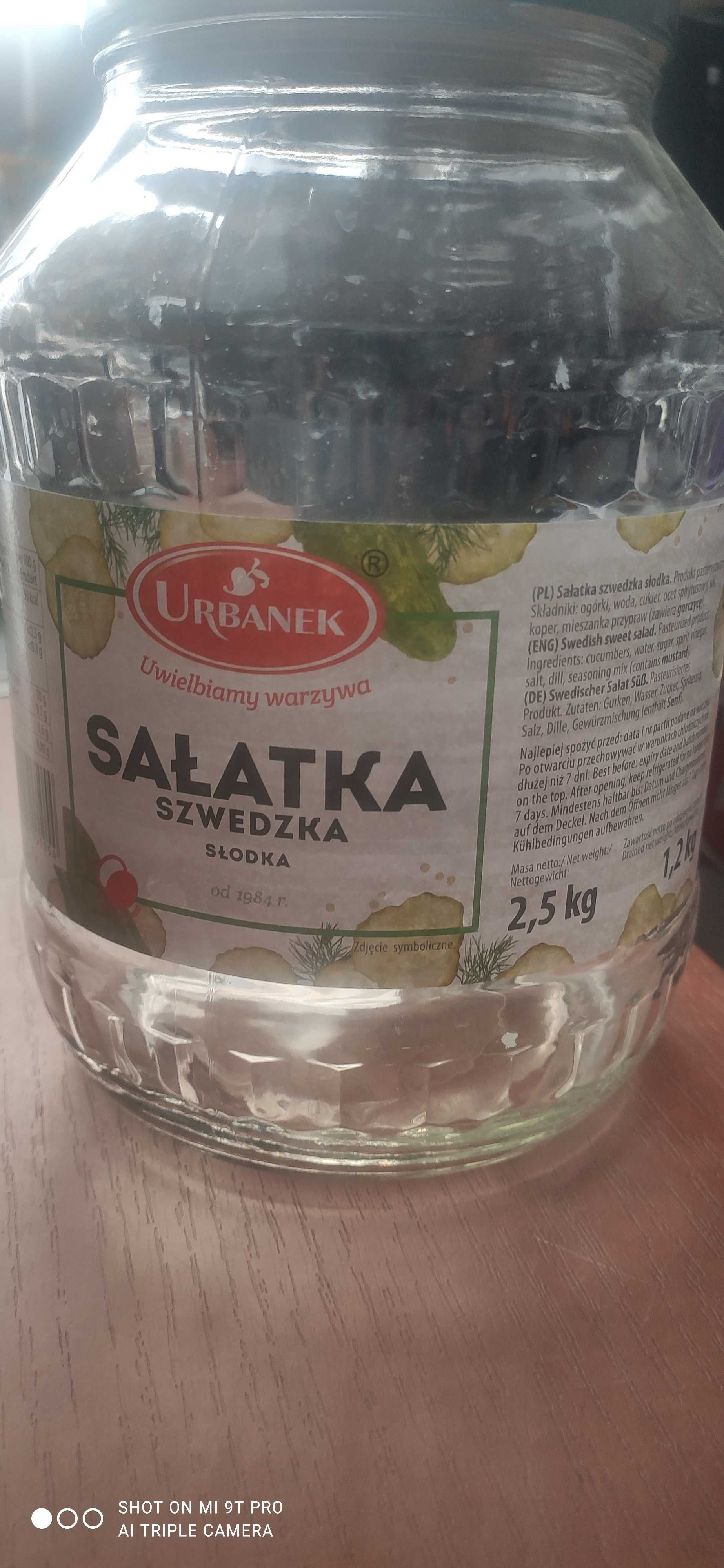 Słoiki do zaprawiania
