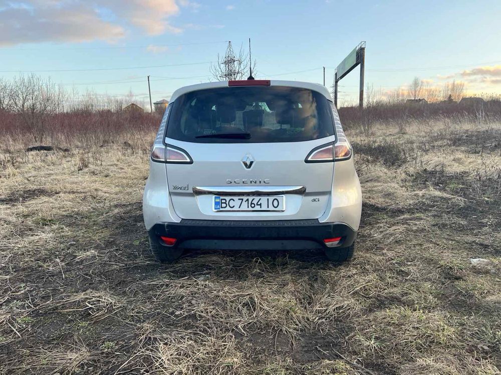 Renault Scenic XMOD