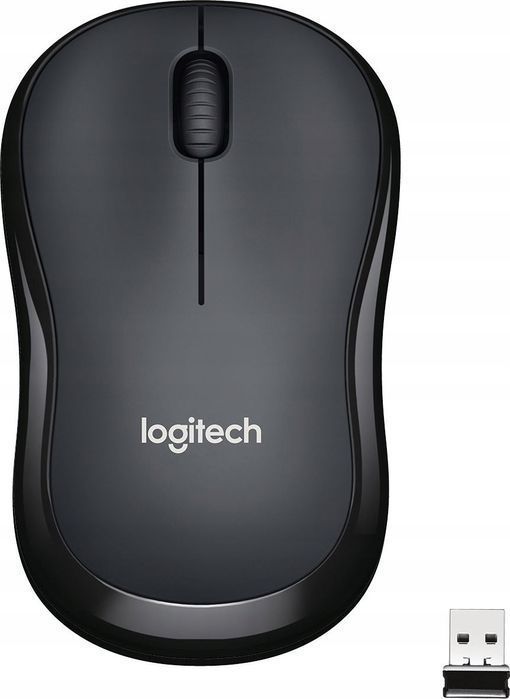 myszka bezprzewodowa logitech m220 sensor optyczny 1000 dpi opis