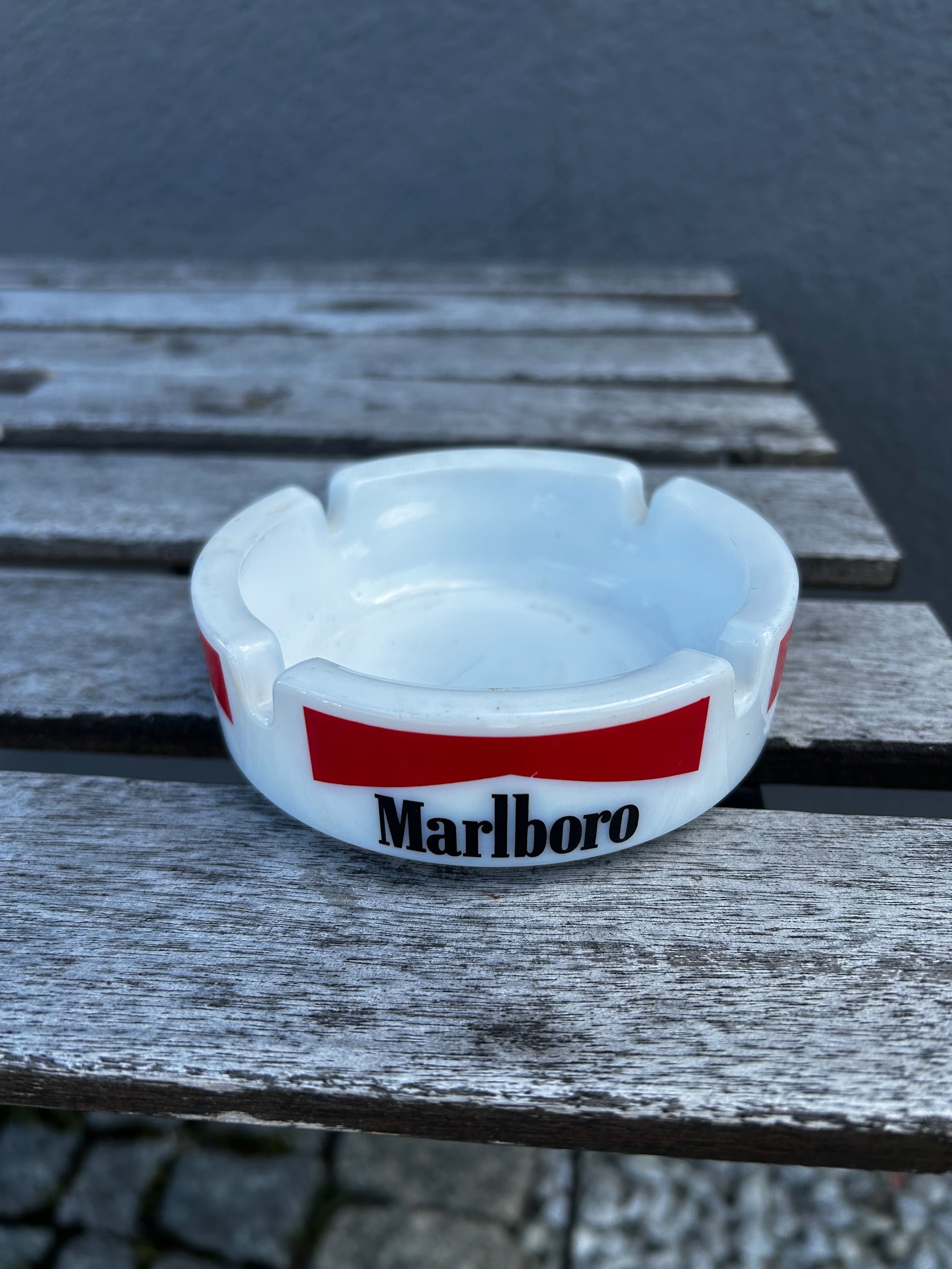 Ceramiczna popielniczka Marlboro- vintage