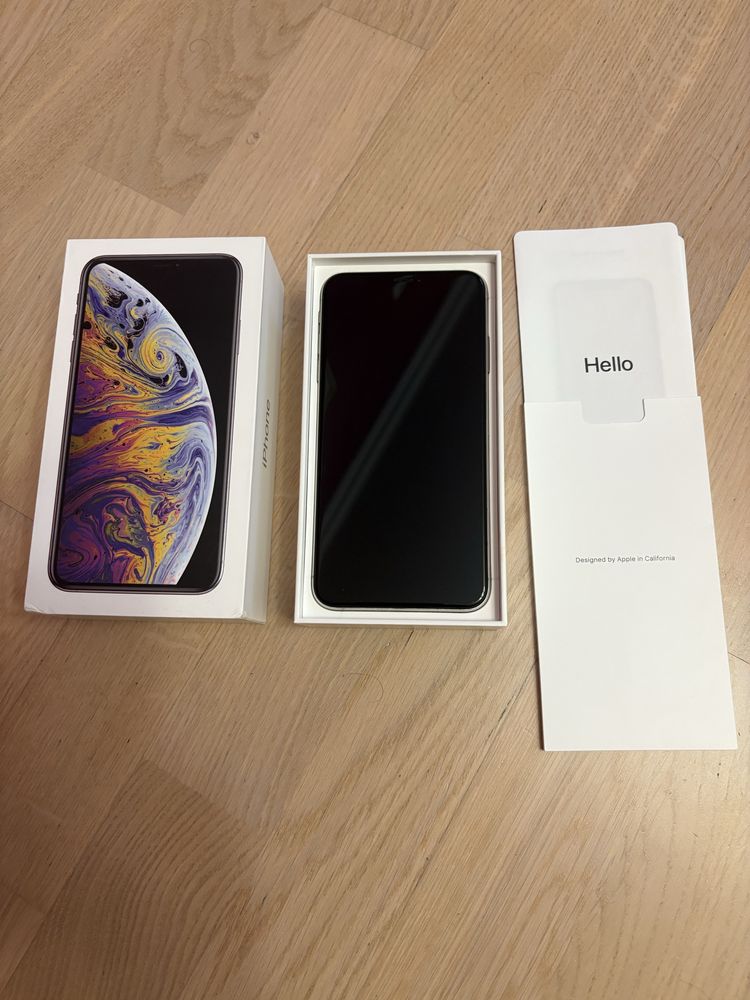 IPhone Xs Max Silver 64 Gb в ідеальному стані