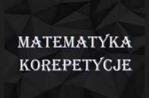 Korepetycje z matematyki