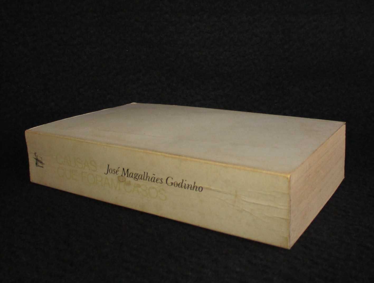 Livro Causas que foram Casos José Magalhães Godinho