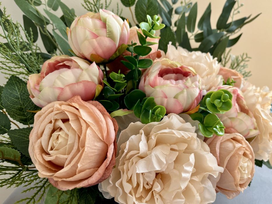 Kompozycja nagrobna, stroik na cmentarz