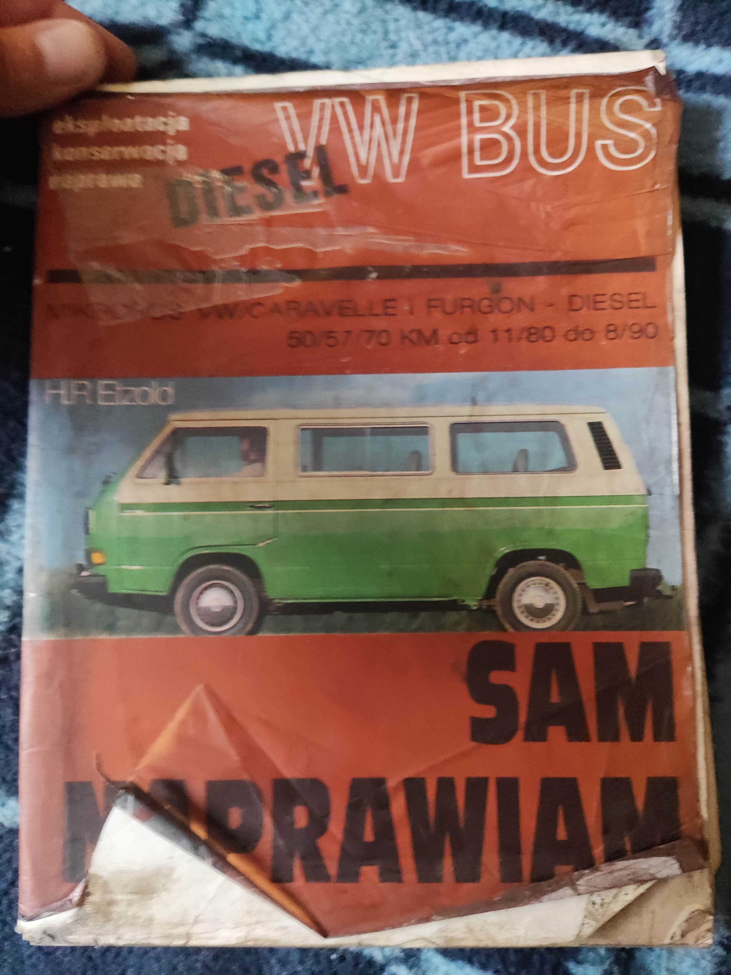 Eksploatacja, konserwacja, naprawa VW BUS DIESEL