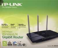 Router TP-Link 300Mbps Wireless N - NOWY