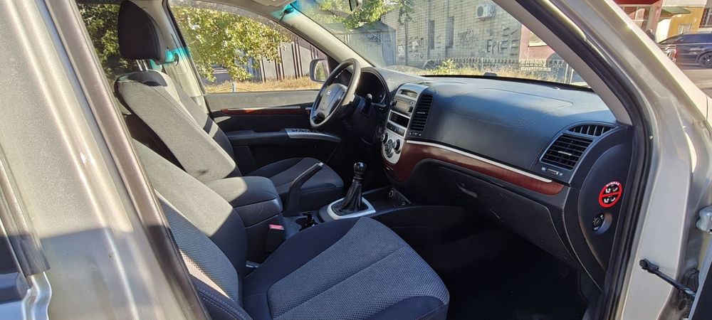 Hyundai Santa Fe 2007 рік, 2.2 дизель механіка