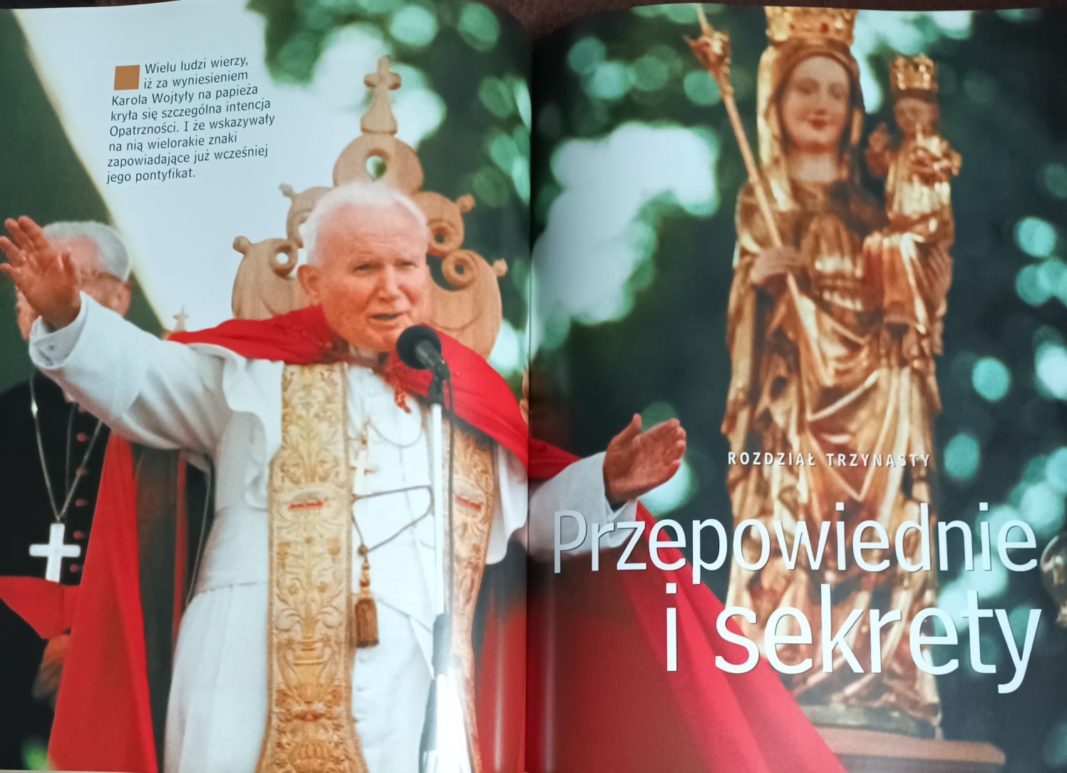 Jan Paweł II - Pielgrzym nadziei. Biografia papieża Polaka.