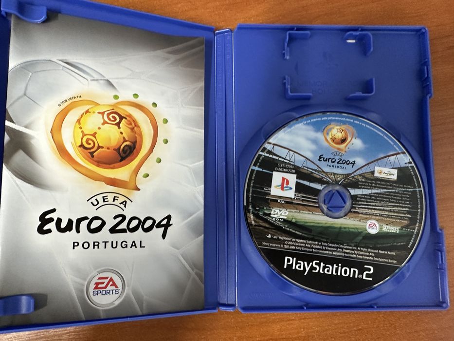 Uefa Euro 2004 Portugal Ps2