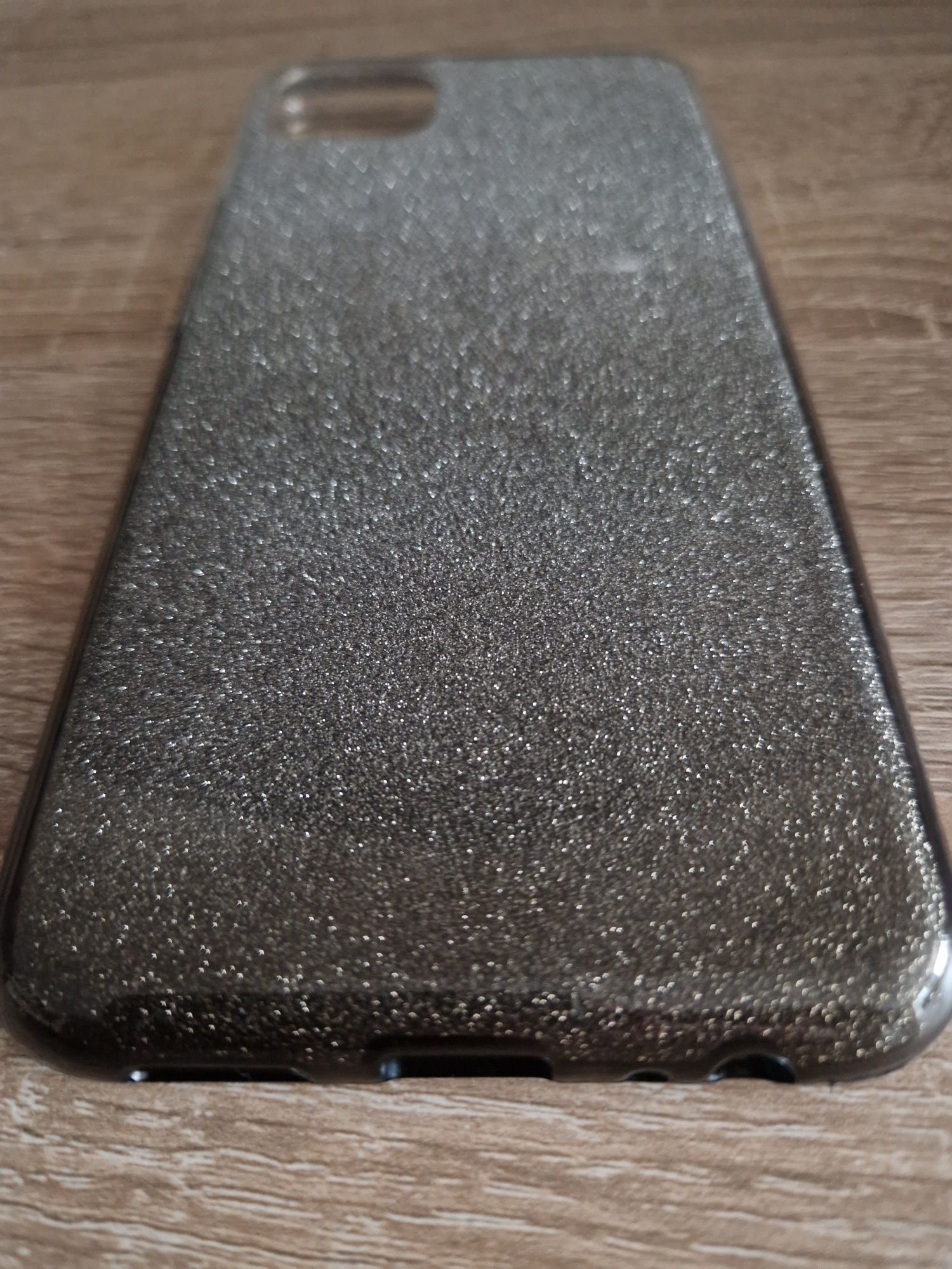 Etui Back Case BLING do SAMSUNG GALAXY A22 5G Czarny