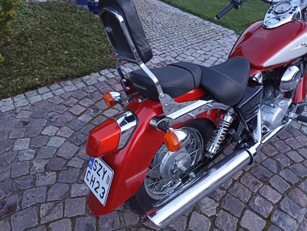 Honda Shadow 125, 10 tysięcy km JAPONIA