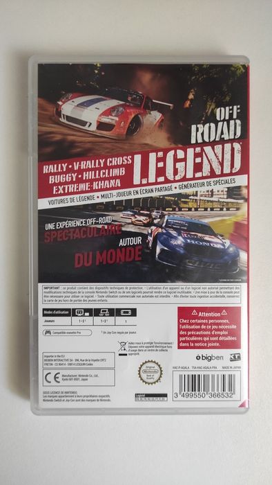 Jogos Nintendo Switch V-Rally 4