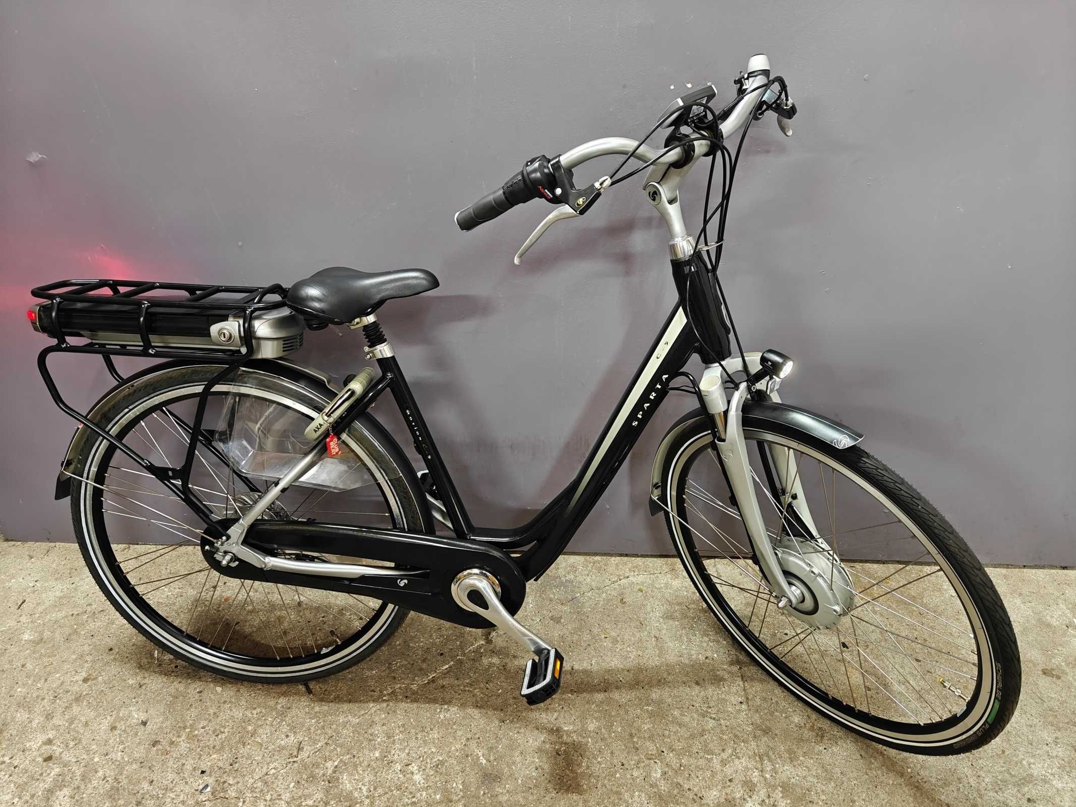 Rower elektryczny SPARTA C5 Asystent prowadzenia 11ah 36v NEXUS 8 48CM