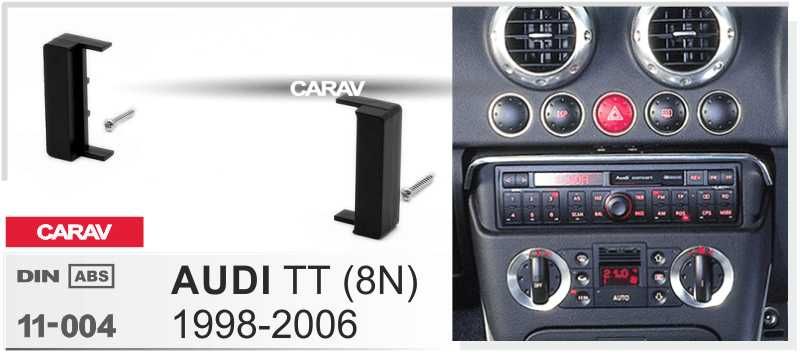 (NOVO) Rádio 2DIN Audi TT (Desde 1998 a 2014) • Android GPS • 8N 8J