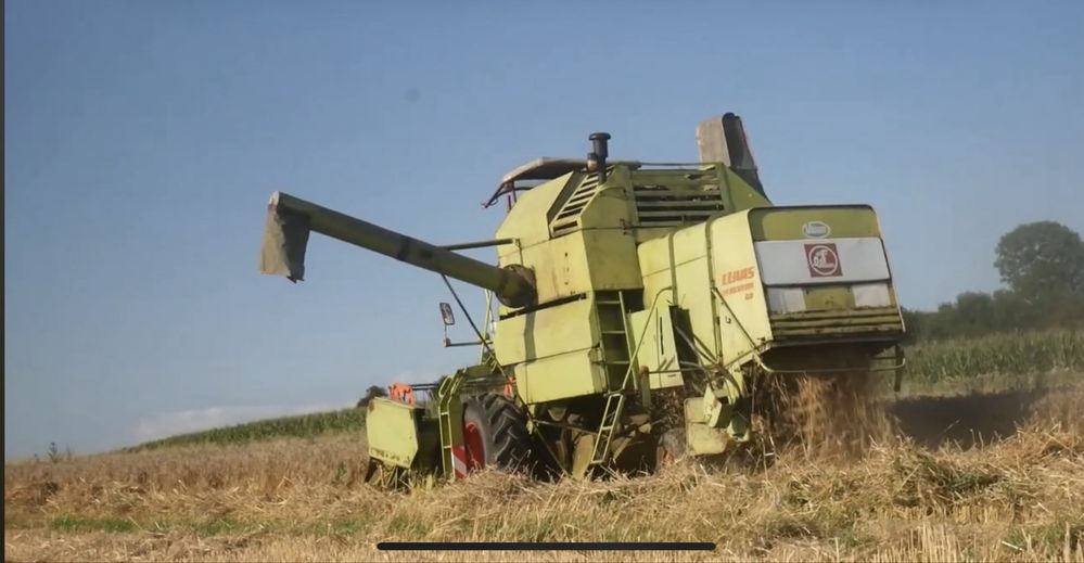 Kombajn claas mercator 60 nie bizon