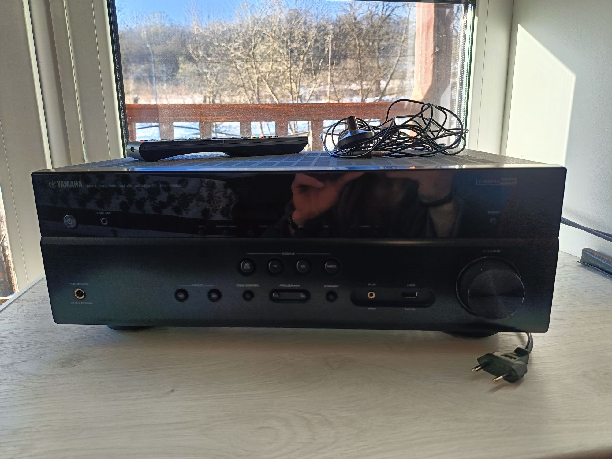 Ресивер Yamaha RX 385