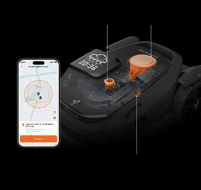 Segway Navimow X315E Robot koszący GPS RTK bez kabla