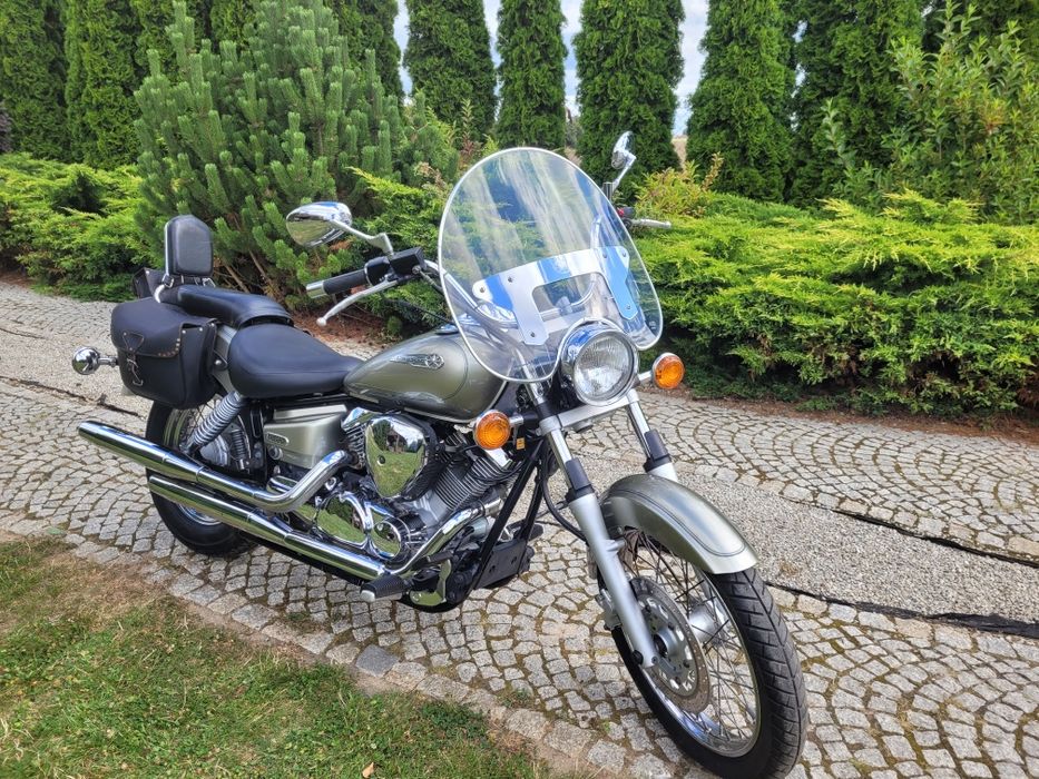 Yamaha xvs 125 dragstar