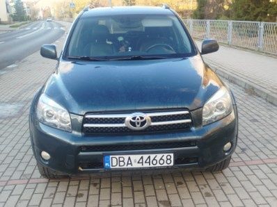 Sprzedam Toyota RAV4 lub zamienię na tańszy z dopłatą