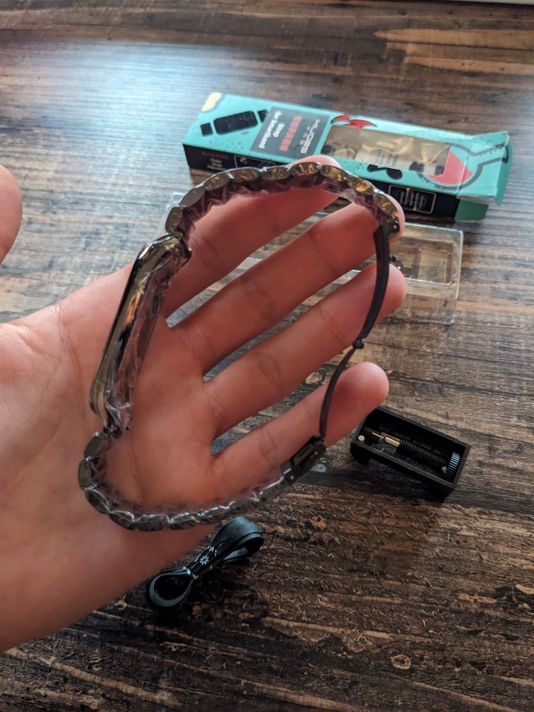Металевий ремінець для Mi Band 3/4/5/6