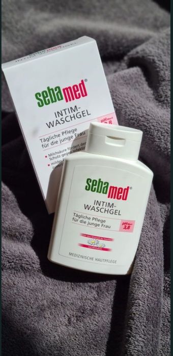 Żel do higieny intymnej SebaMed