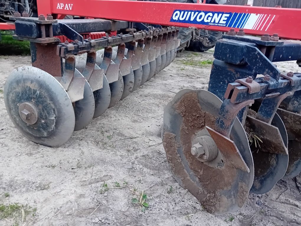 Tależówka 3 brona tależowa agregat ścierniskowy bezorkowy