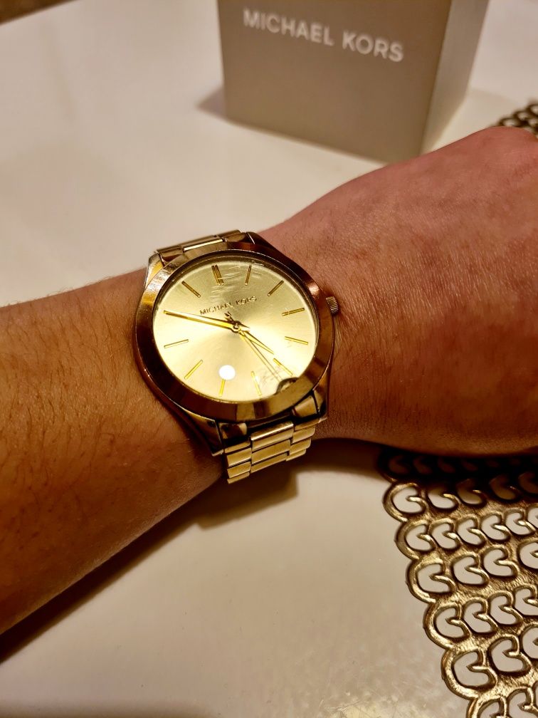 OKAZJA Zegarek Michael Kors MK 3179 złoty