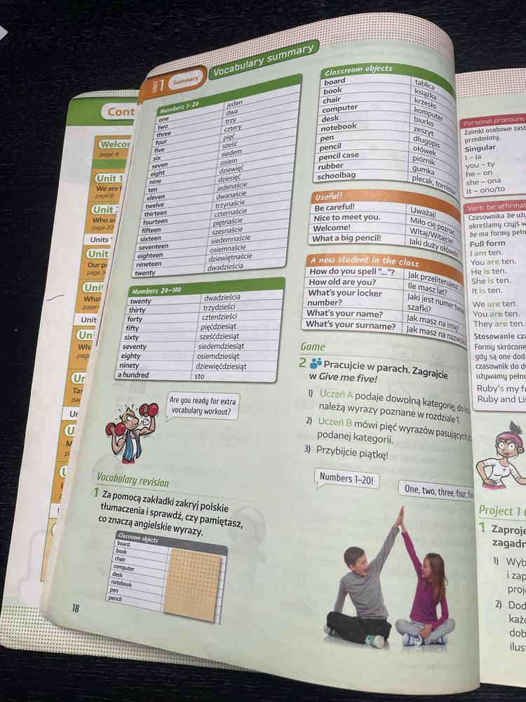 Podręcznik Brainy klasa 4 Macmillan