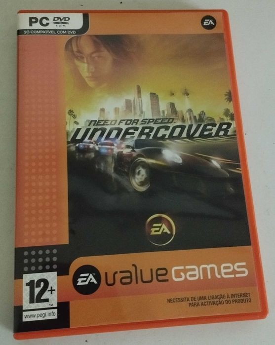 Need for speed jogo PC - 2 jogos