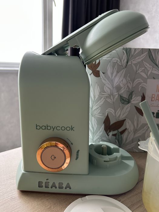 пароварка дитяча beaba