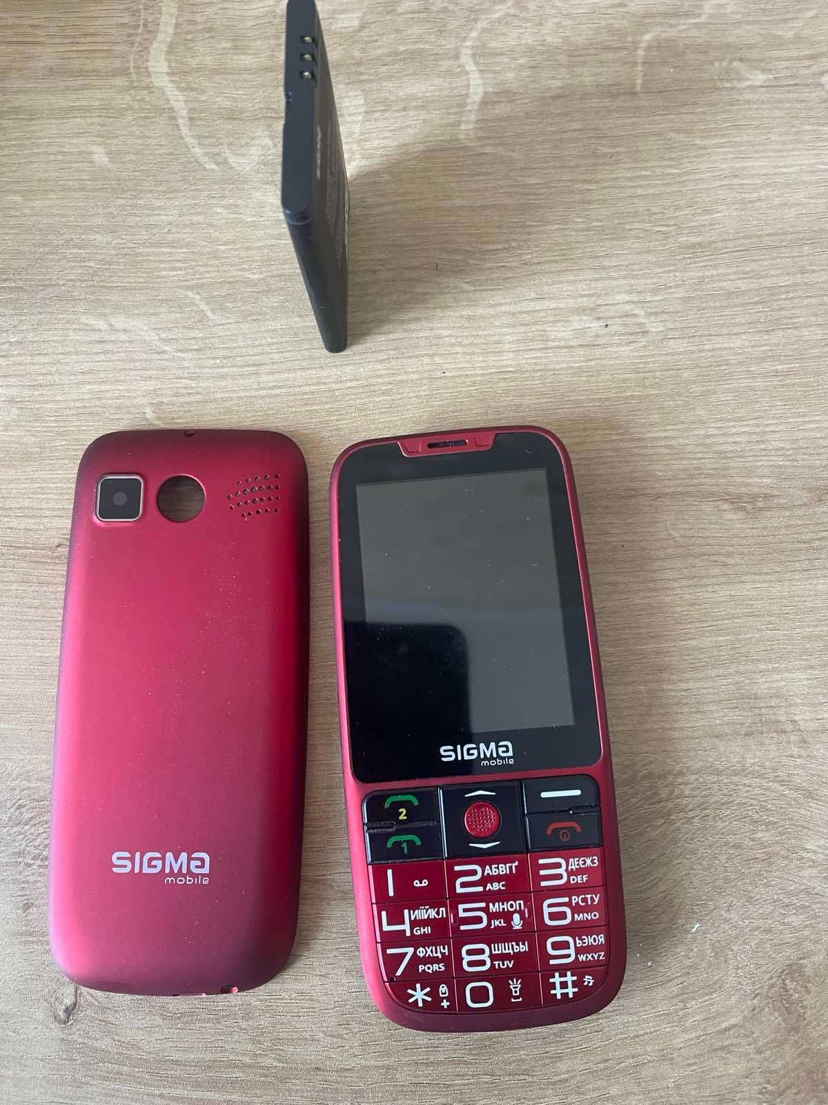 Два двухсімних телефона Sigma mobile Comfort 50 Elegance Б/У