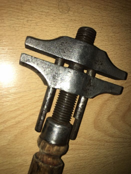 Chave de bocas ajustavel muito antiga e rara