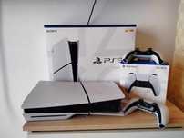 PlayStation 5  z napędem + 2 pady