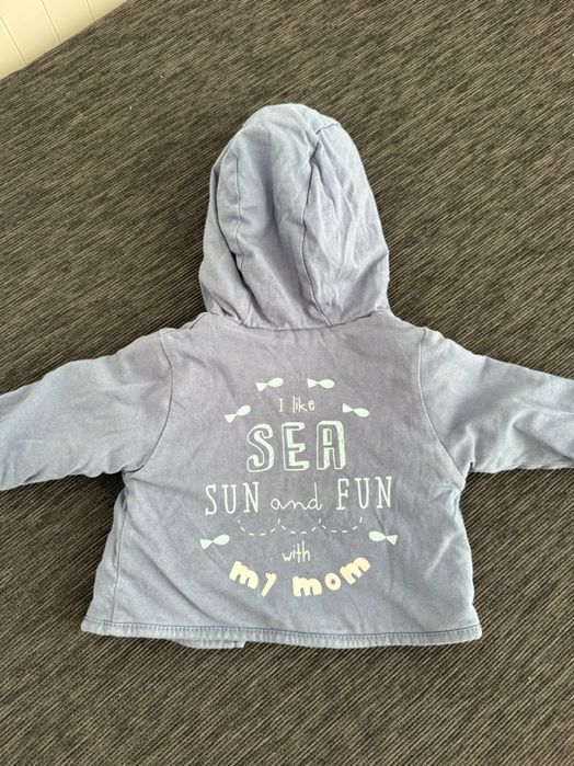 Bluza dwustronna Cool Club rozmiar 62