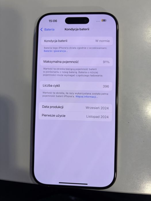 iPhone 16 PRO 256 GB