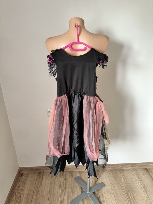 Strój przebranie na halloween George 110-116 cm