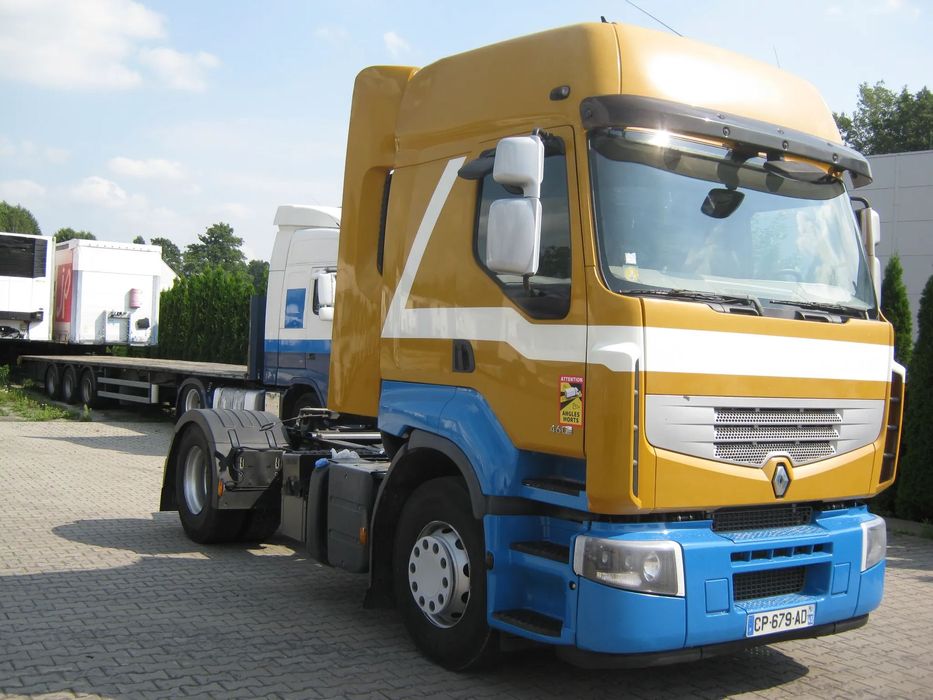 Renault PREMIUM 460  Premium dxi 460 sprowadzone euro 5