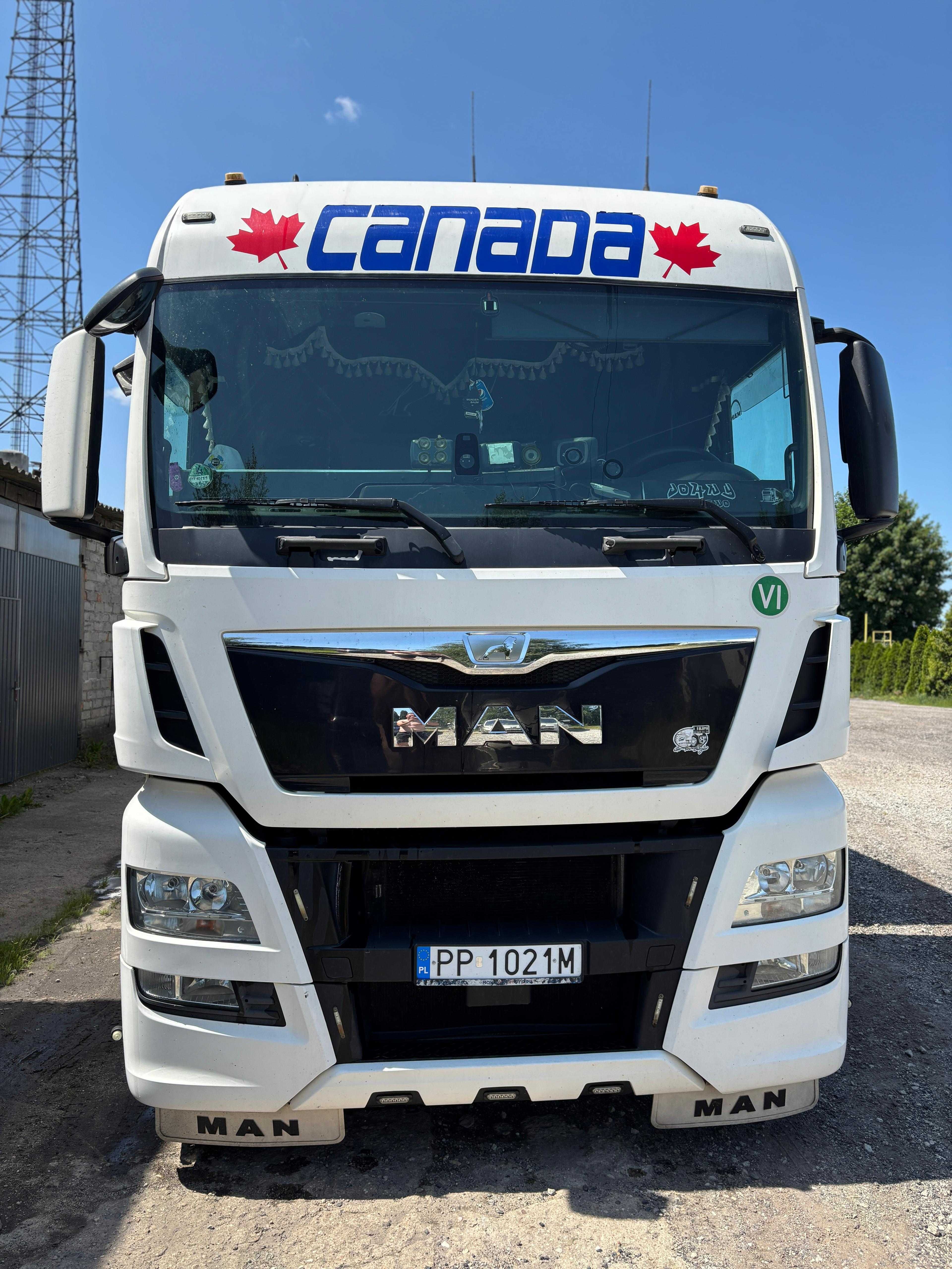 MAN TGX 2016 rok. standard