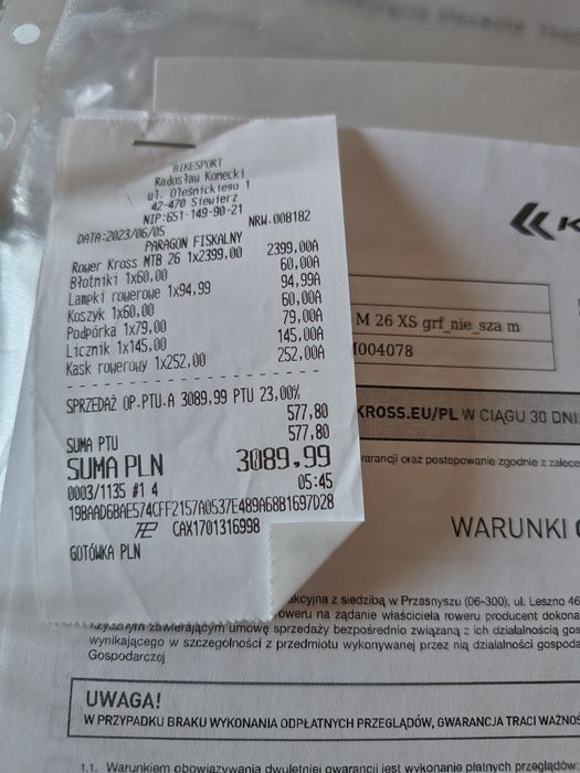 Rower Kross MTB 26