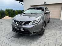 Nissan Qashqai 1.5DCI 110KM Led Navi Kamera 360 Alu18’ Tempomat