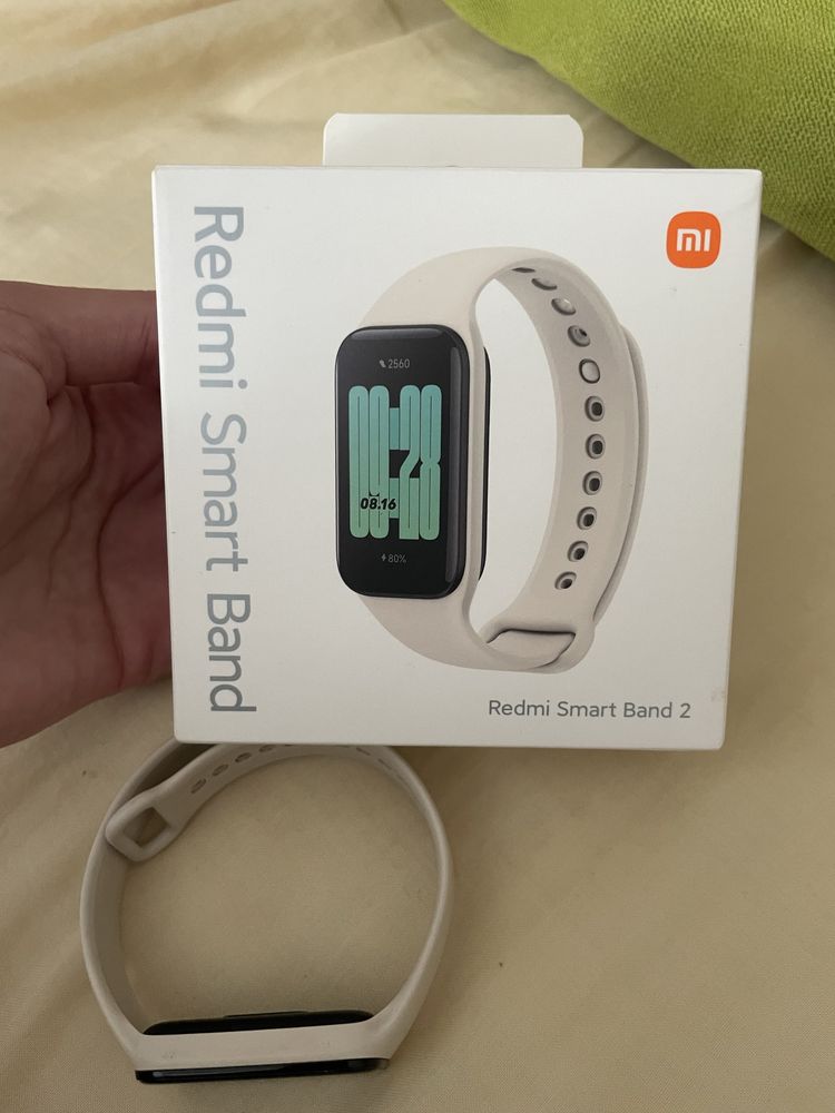 Фітнес браслет, фітнес часи , Xiaomi redmi smart band 2, Xiaomi