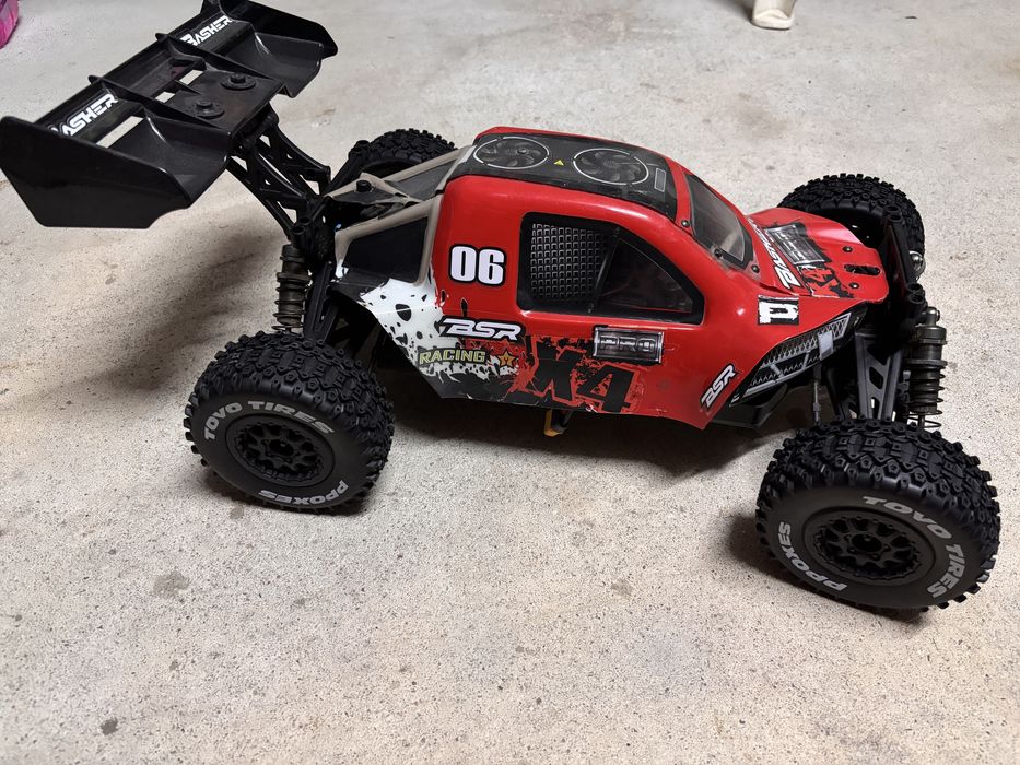 Carro rc radio control buggy