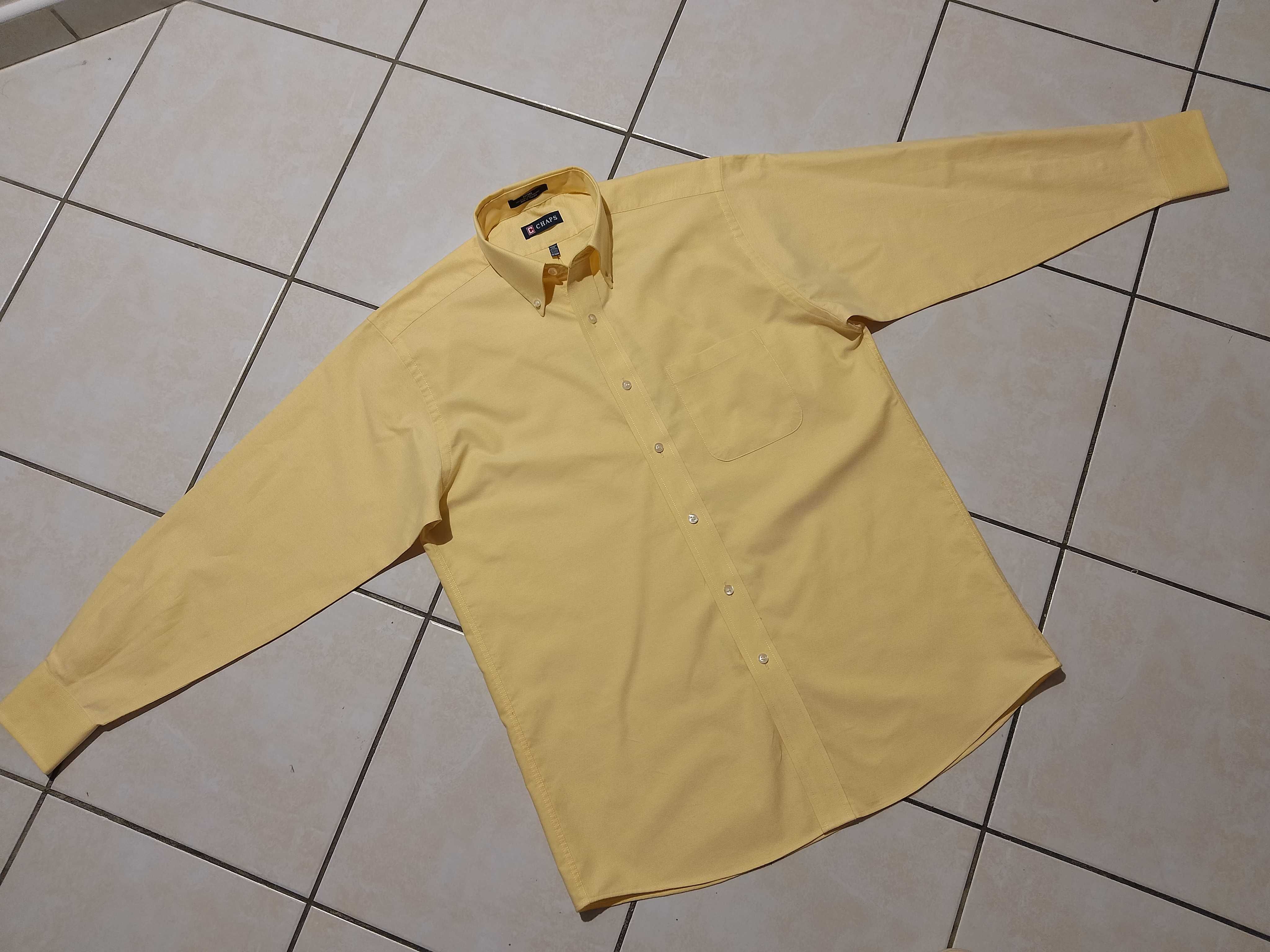 CHAPS by Ralph Lauren USA - NOWA! Markowa Koszula Męska rozmiar XL
