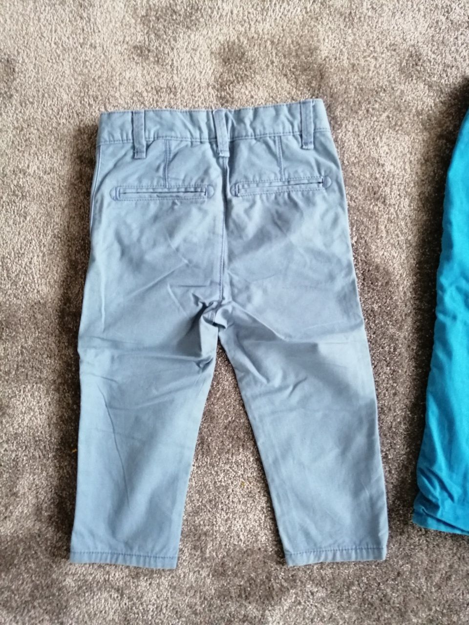 Spodnie chino hm h&m 92