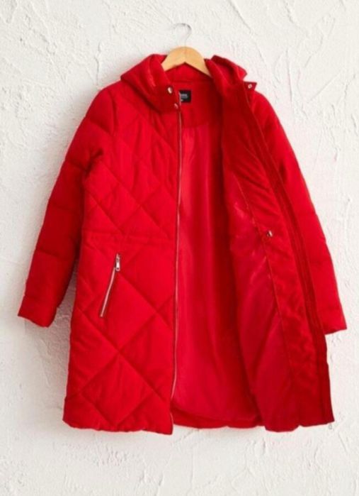 Пальто  стьобане