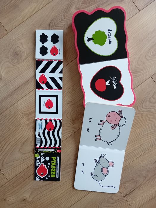 Książeczki dla malucha od 6mca